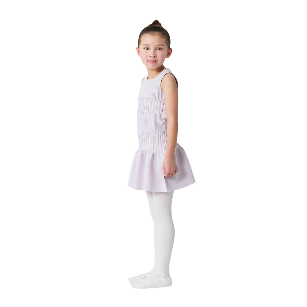 CFCL Kids Soft Fluted Kids Sleeveless Dress