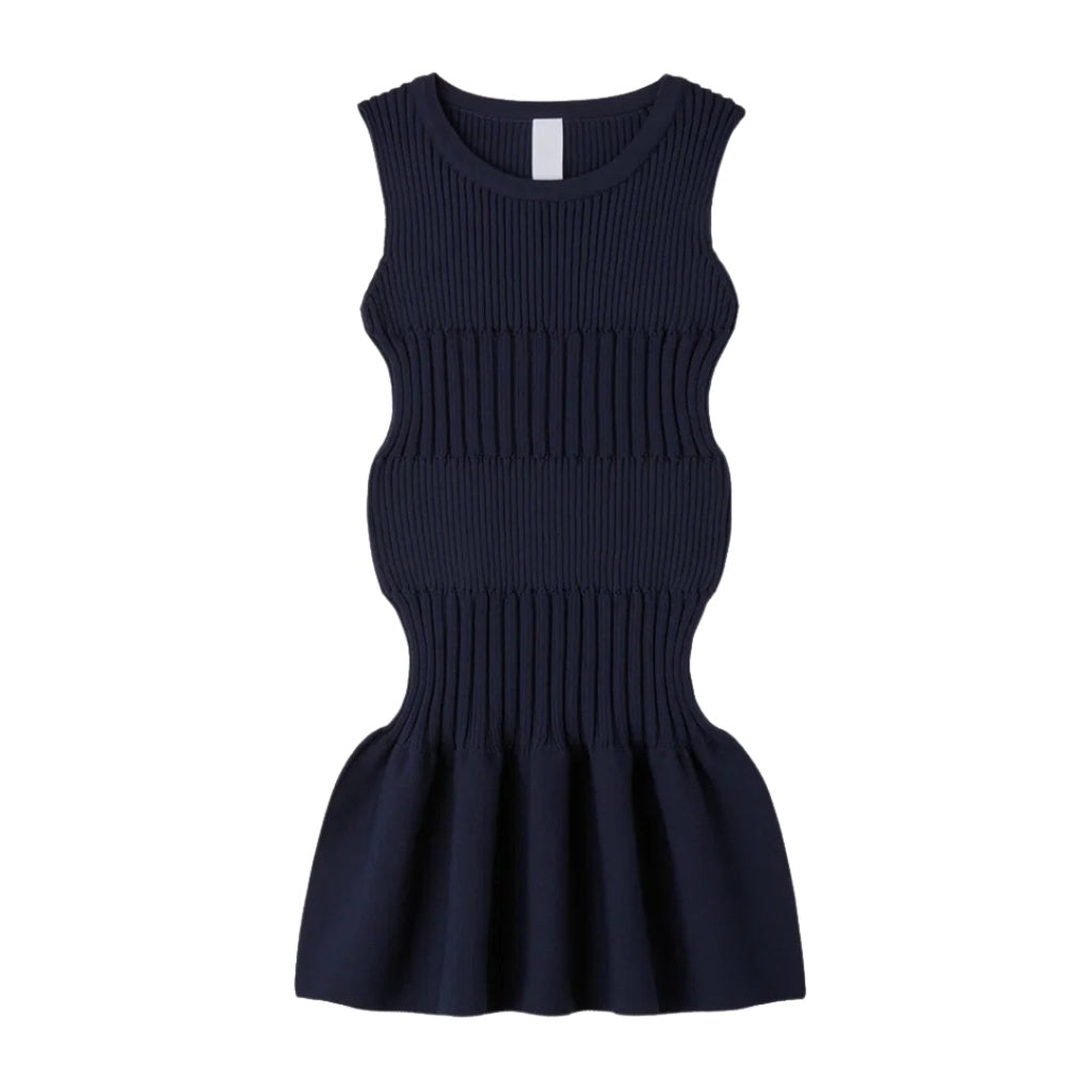 CFCL Kids Soft Fluted Kids Sleeveless Dress