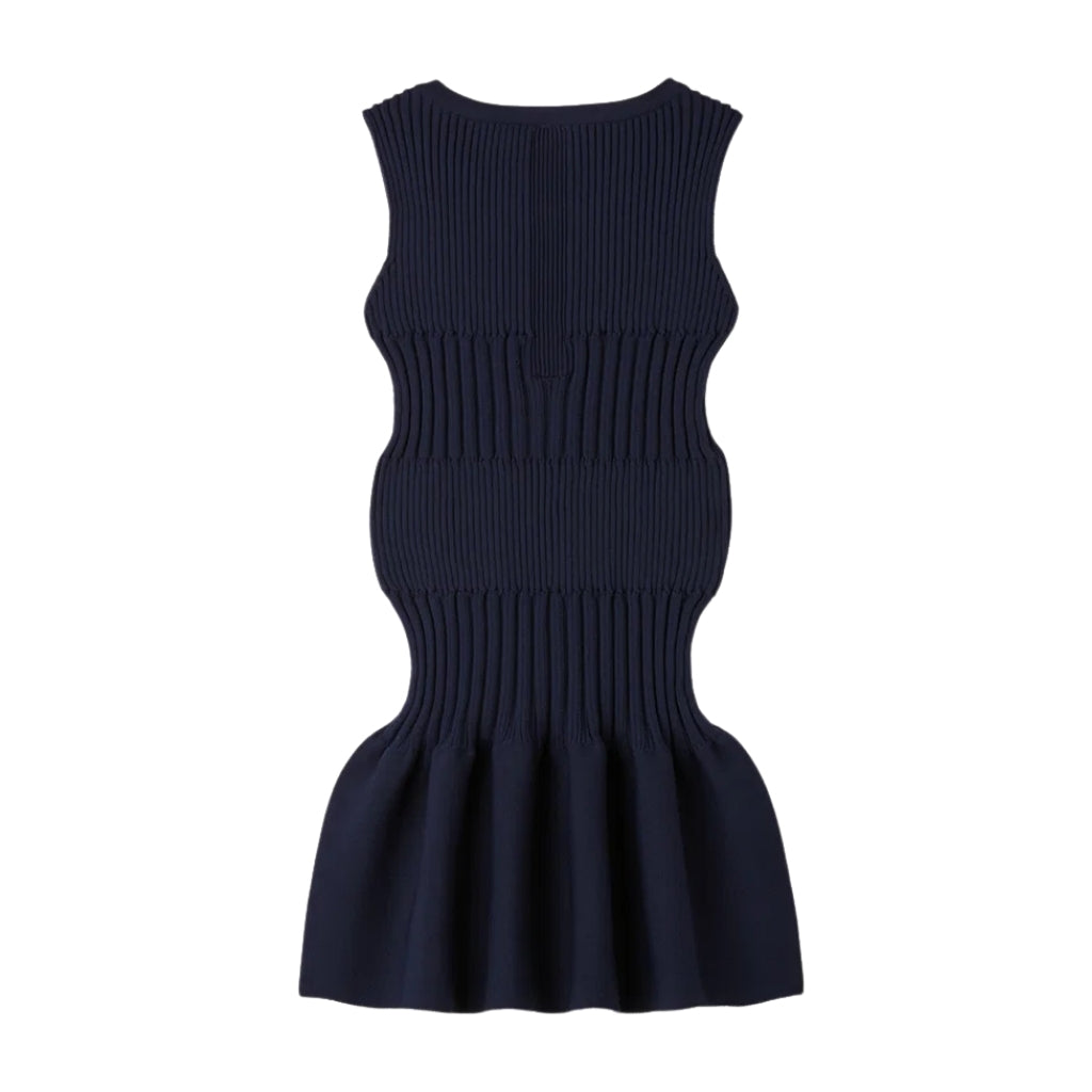 CFCL Kids Soft Fluted Kids Sleeveless Dress