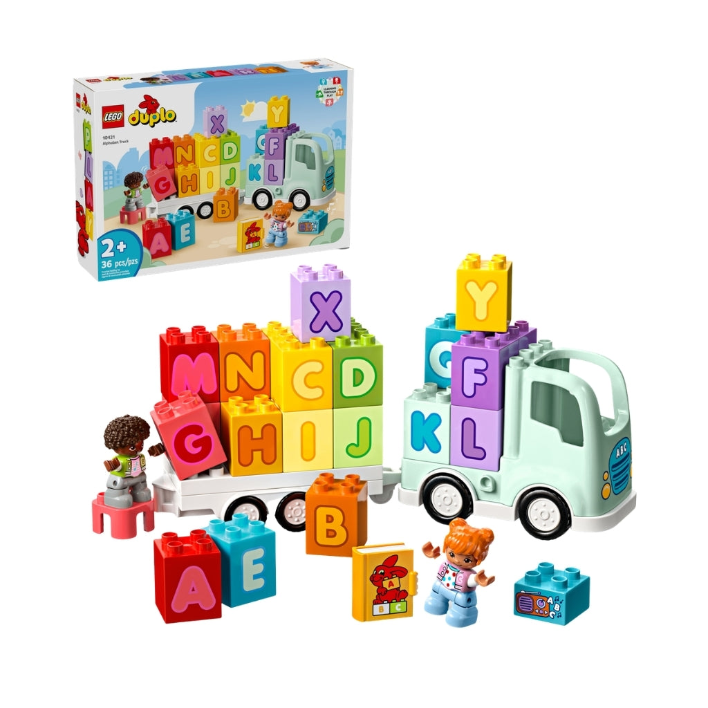 LEGO Alphabet Truck