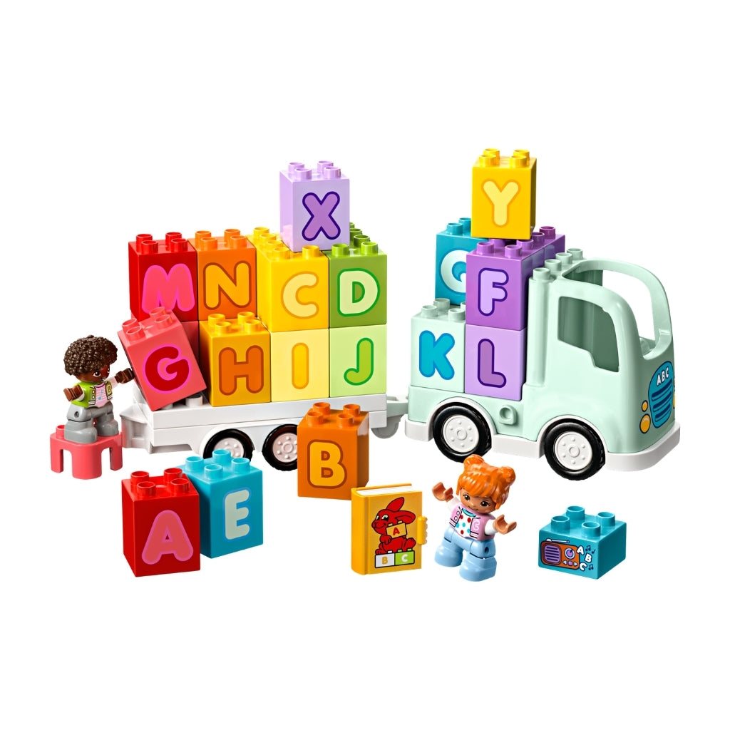 LEGO Alphabet Truck