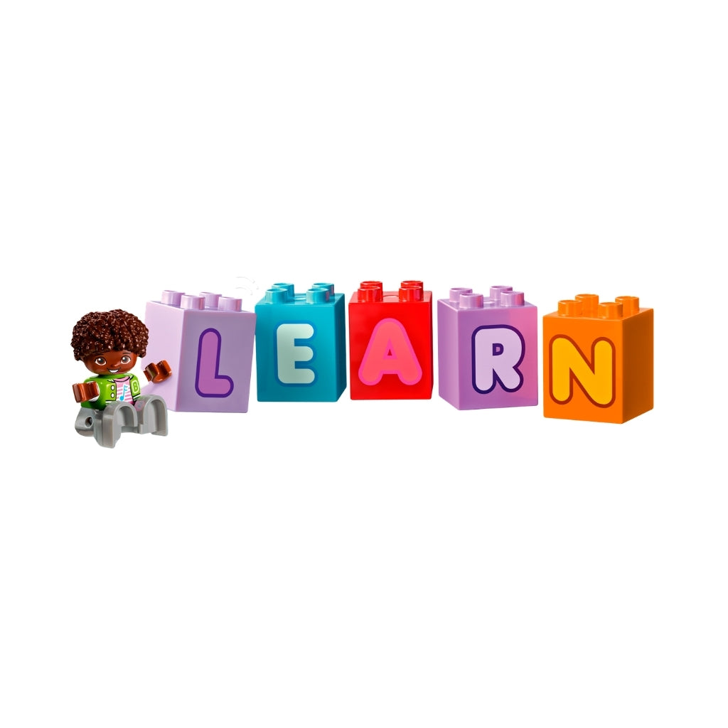 LEGO Alphabet Truck