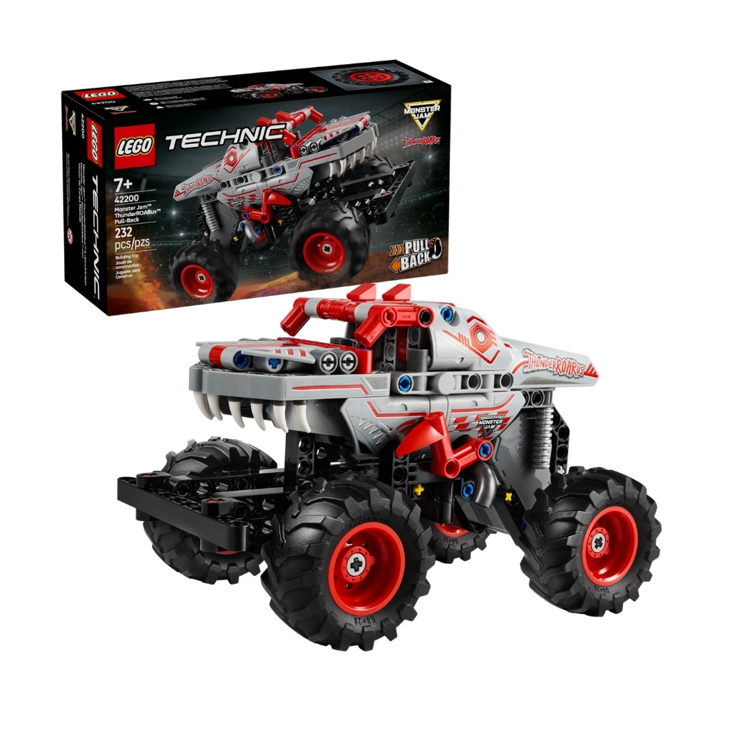 LEGO Monster Jam™ ThunderROARus™ Pull-Back
