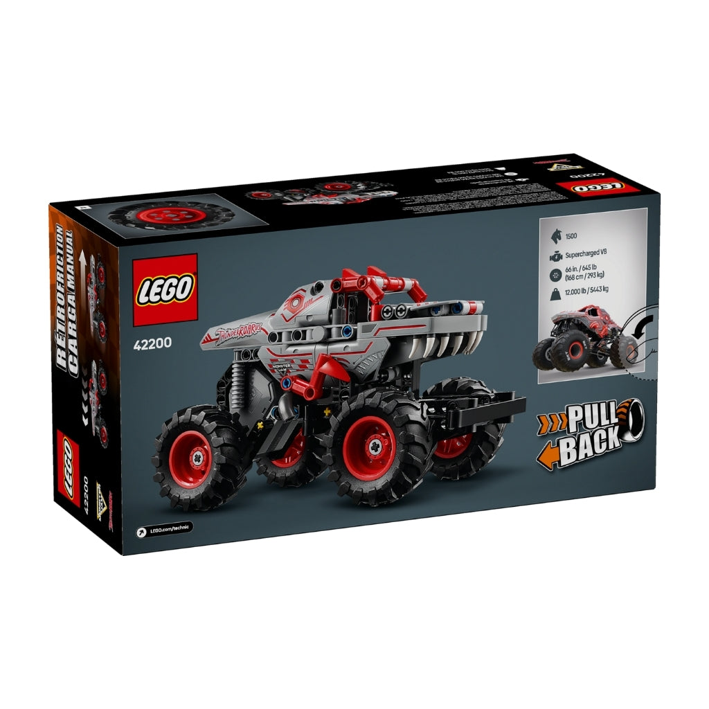 LEGO Monster Jam™ ThunderROARus™ Pull-Back