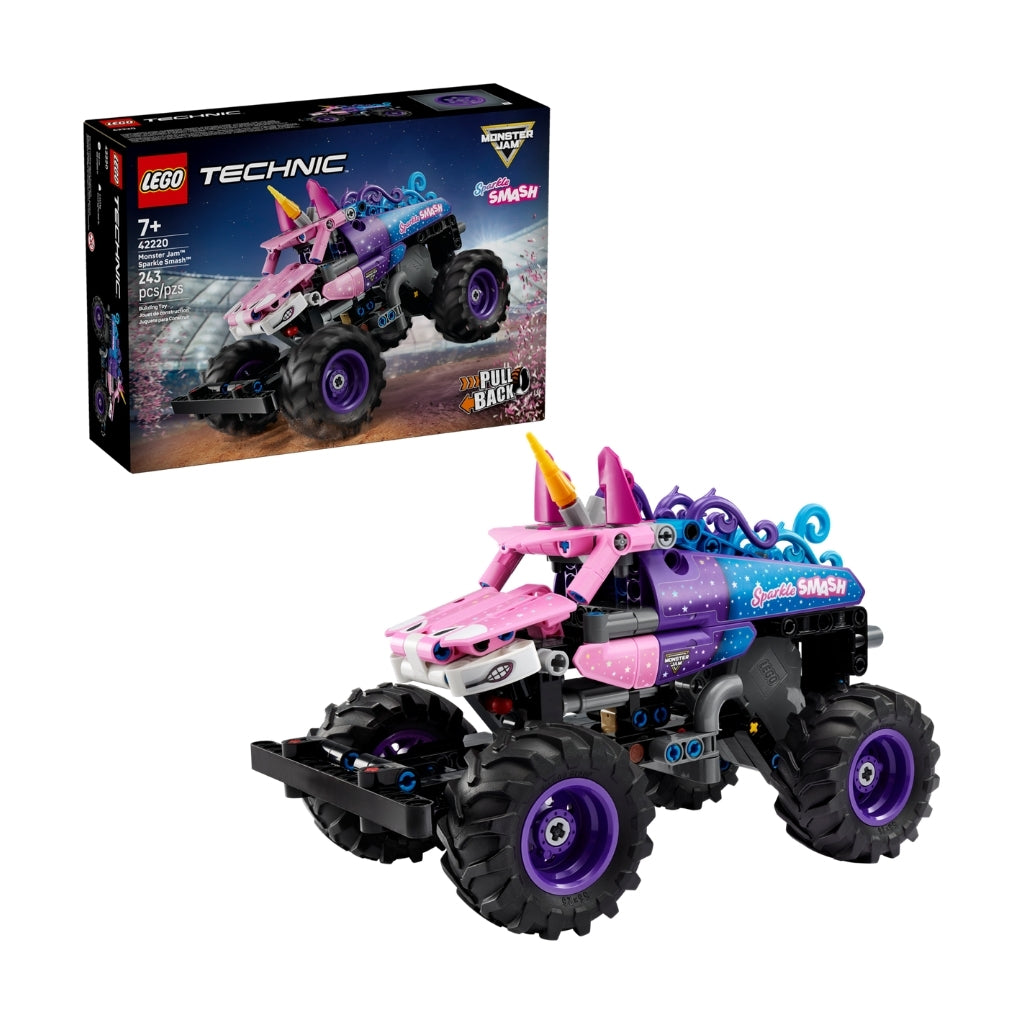 LEGO Monster Jam™ Sparkle Smash™ Pull-Back