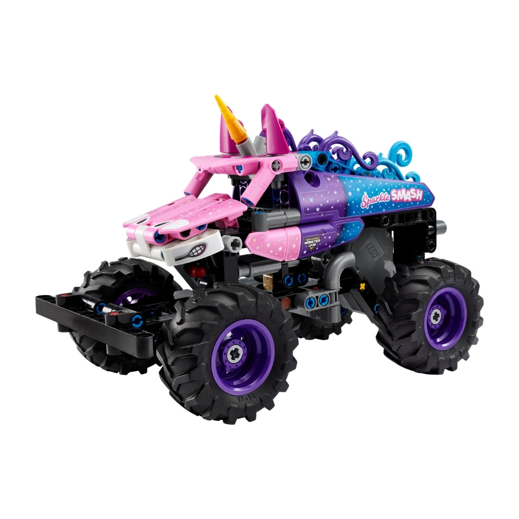 LEGO Monster Jam™ Sparkle Smash™ Pull-Back