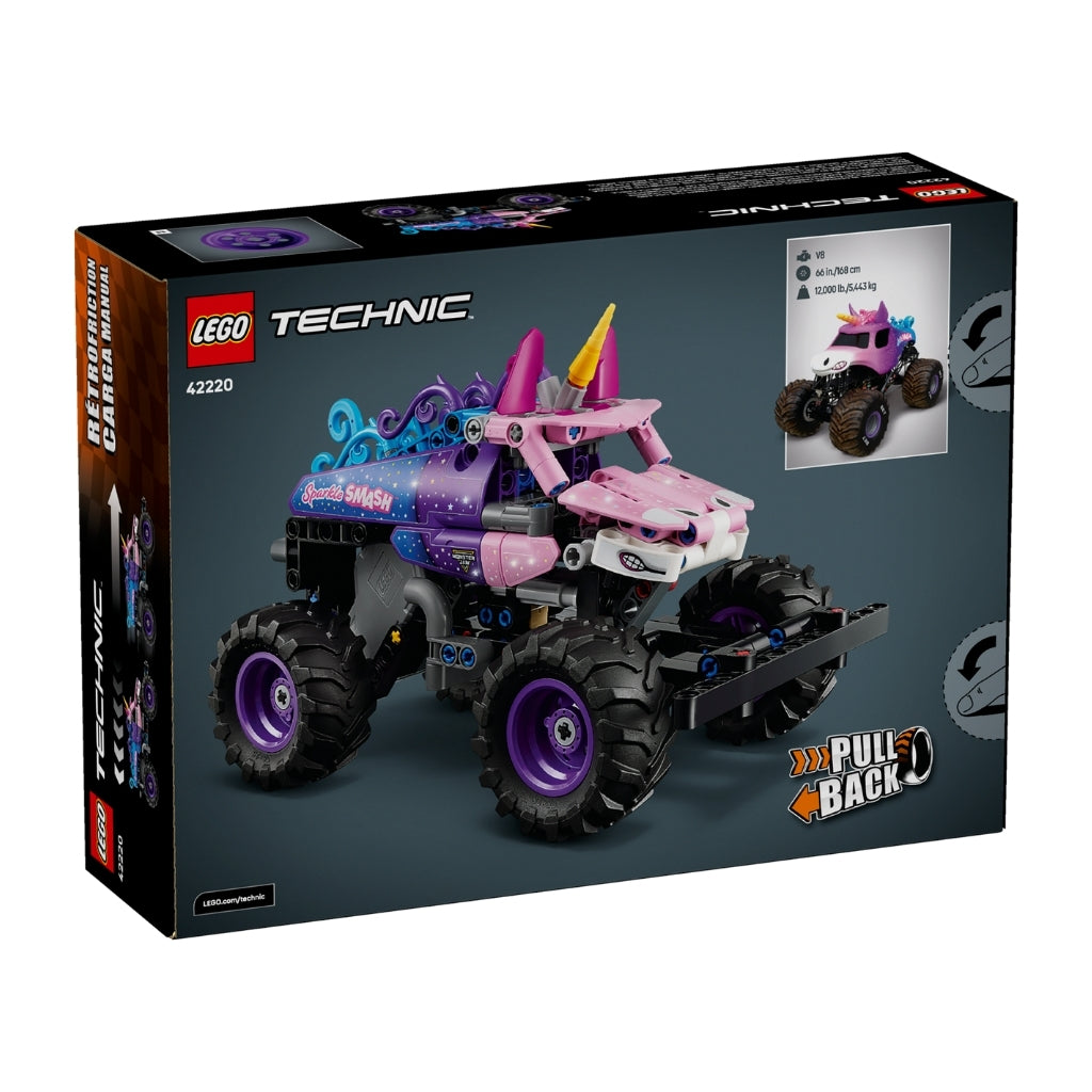 LEGO Monster Jam™ Sparkle Smash™ Pull-Back