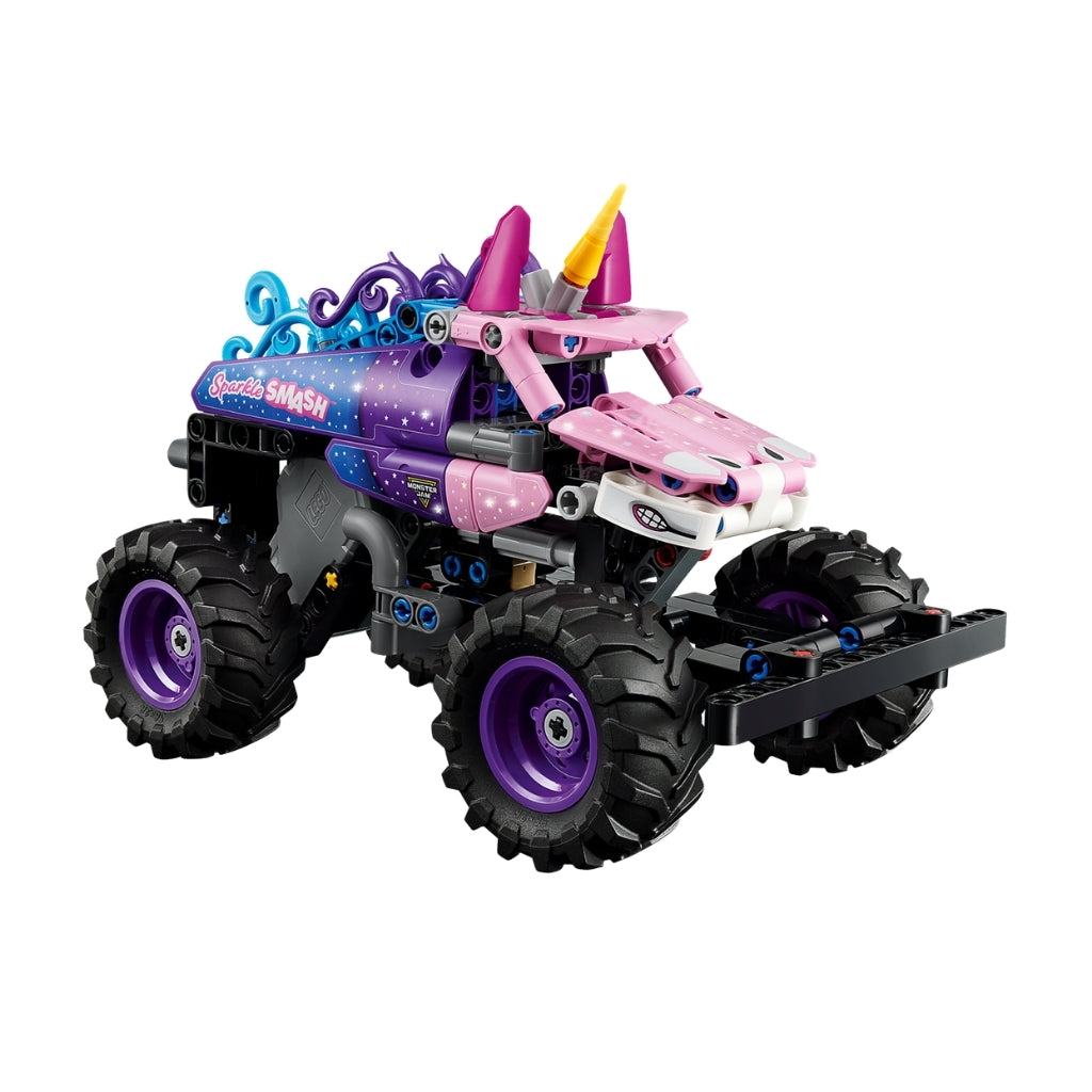 LEGO Monster Jam™ Sparkle Smash™ Pull-Back