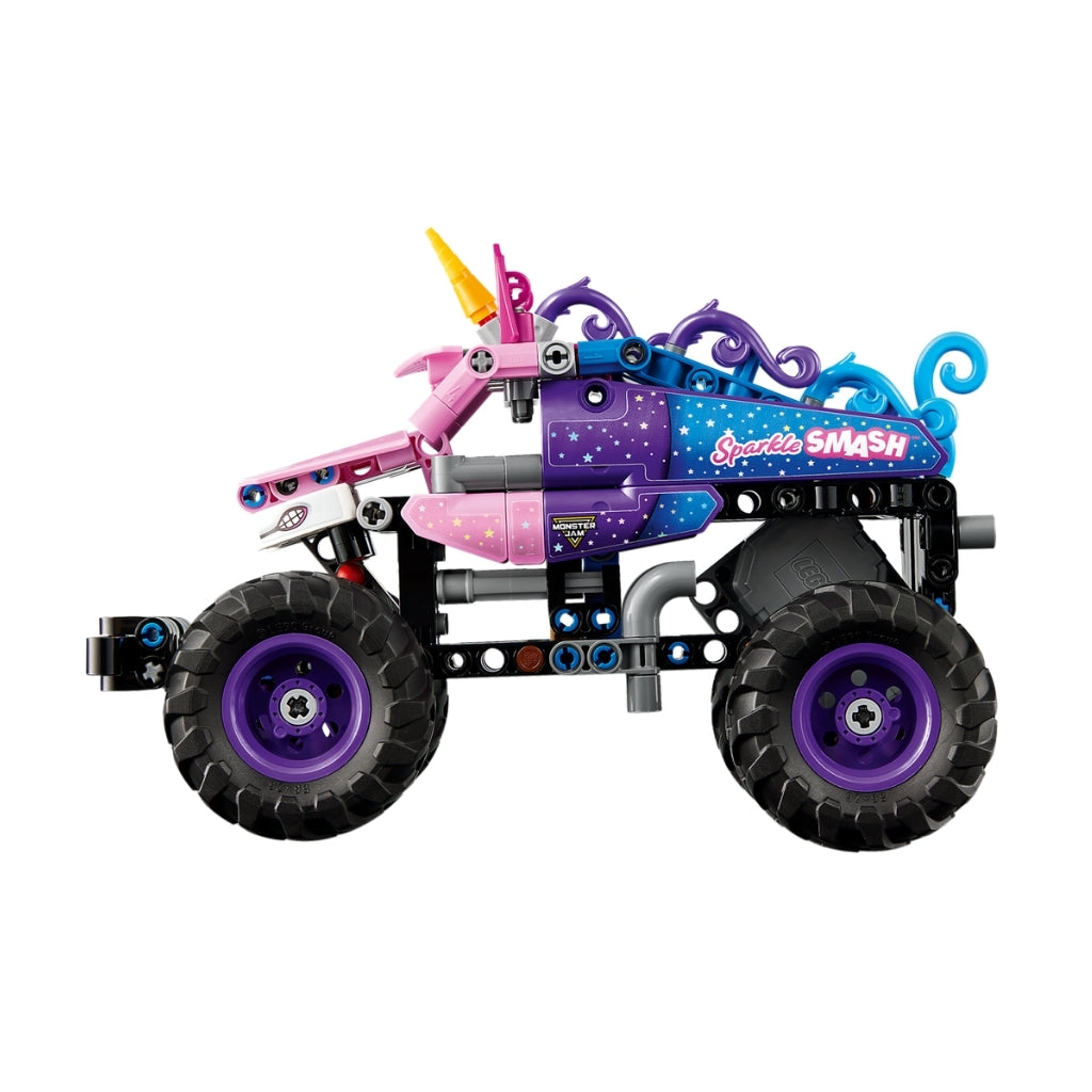 LEGO Monster Jam™ Sparkle Smash™ Pull-Back