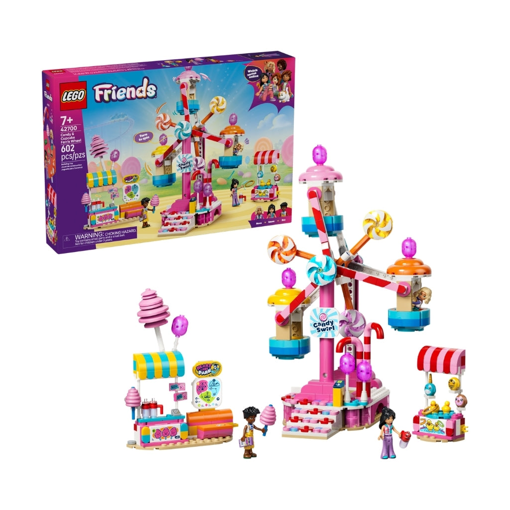LEGO Candy & Cupcake Ferris Wheel