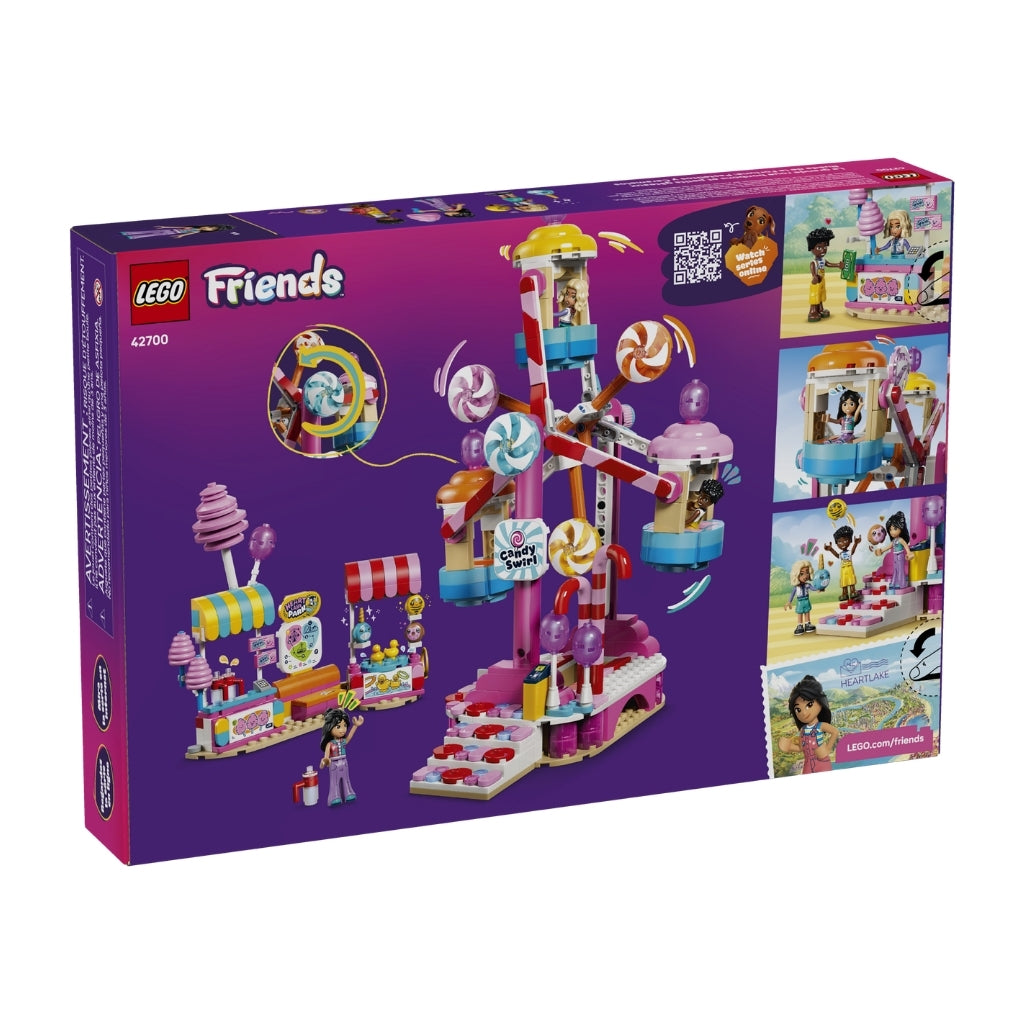 LEGO Candy & Cupcake Ferris Wheel