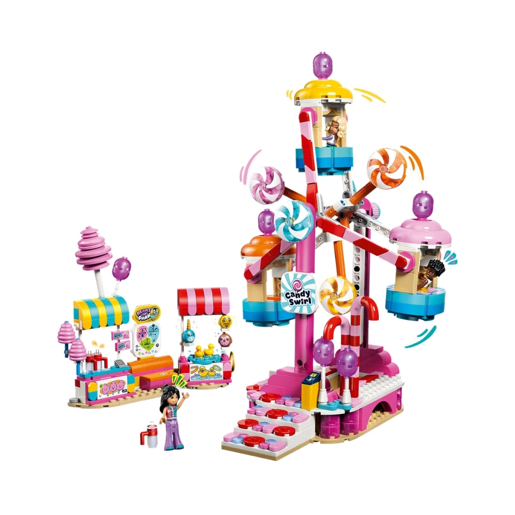 LEGO Candy & Cupcake Ferris Wheel