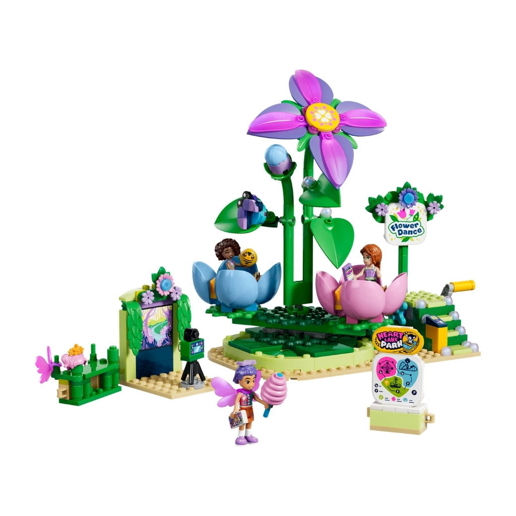 LEGO Spinning Flower & Fairy Teacup Ride