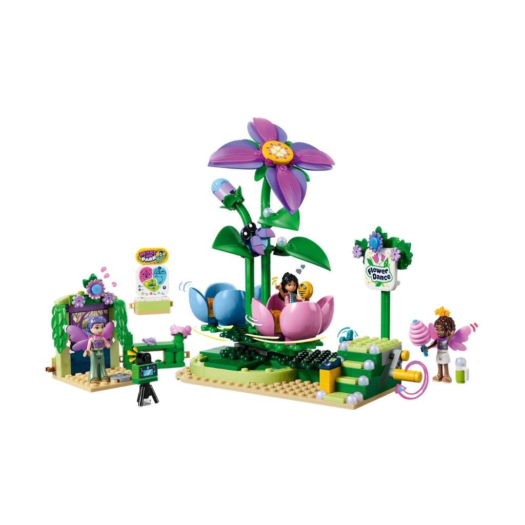 LEGO Spinning Flower & Fairy Teacup Ride