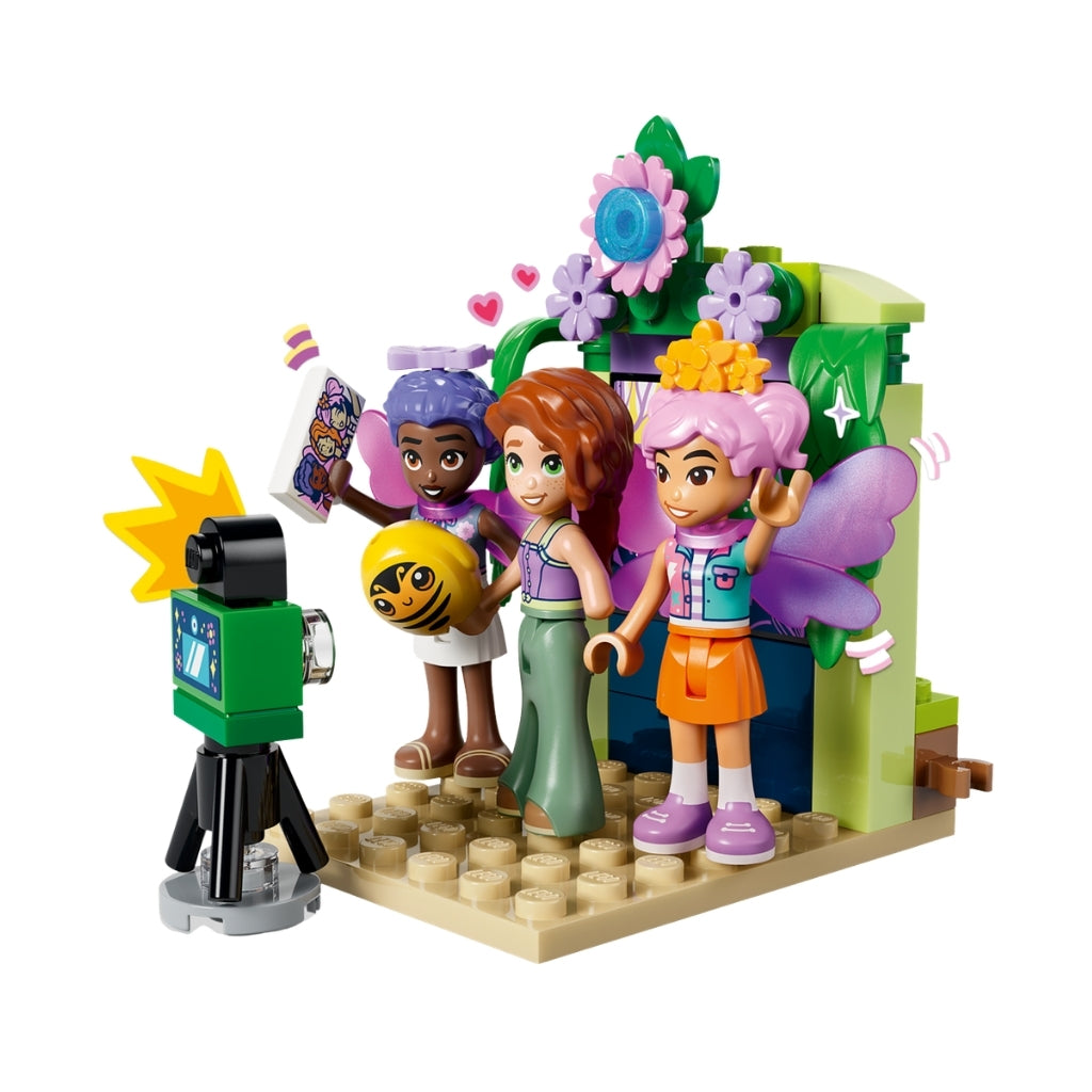 LEGO Spinning Flower & Fairy Teacup Ride