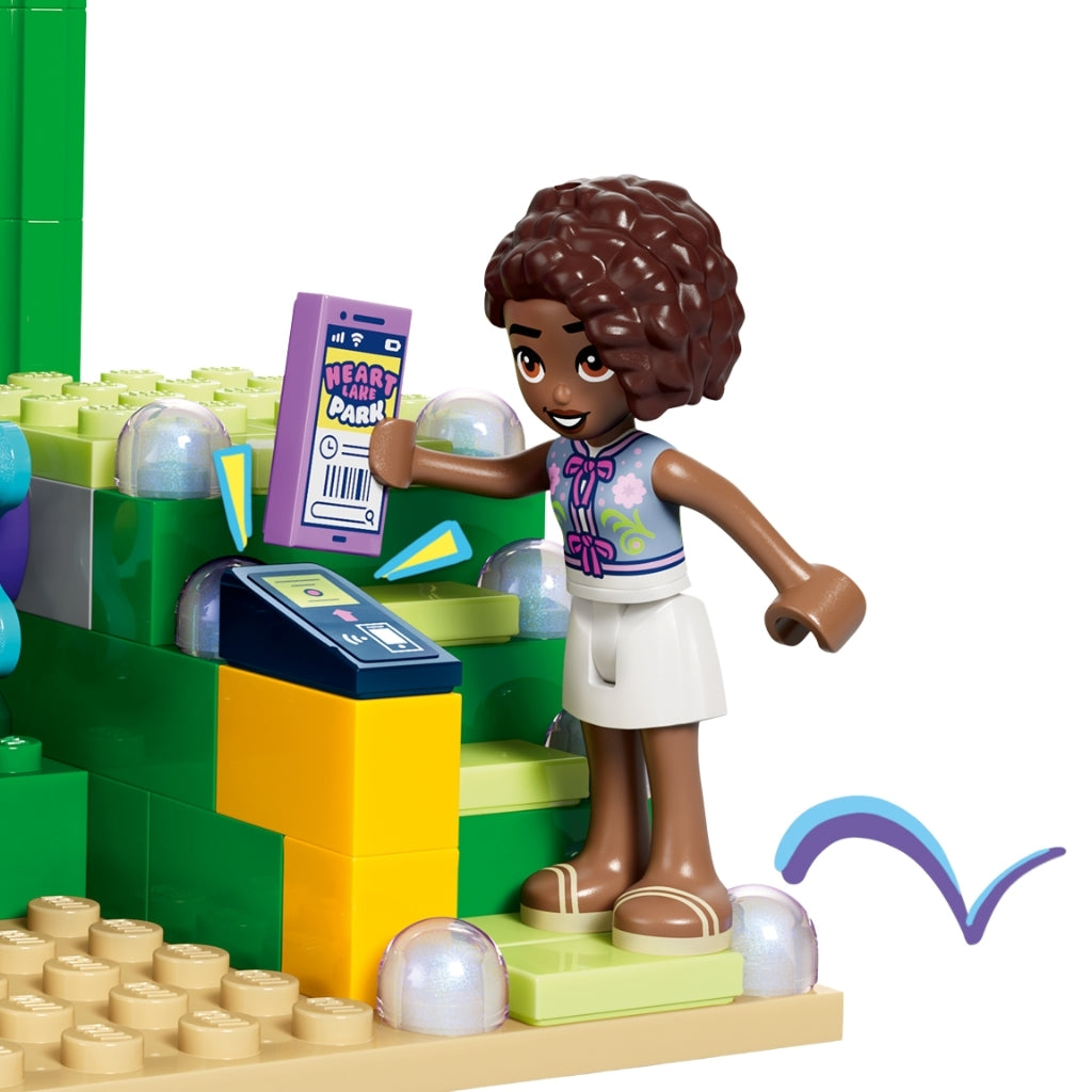 LEGO Spinning Flower & Fairy Teacup Ride