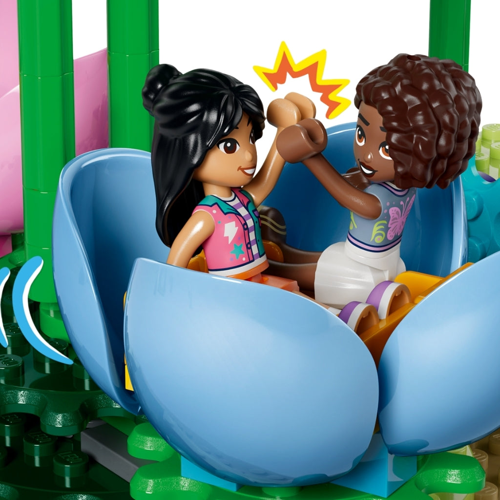 LEGO Spinning Flower & Fairy Teacup Ride