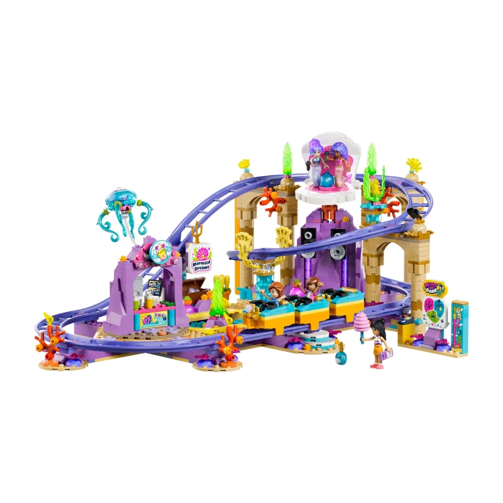 LEGO Mermaid Roller Coaster Ride
