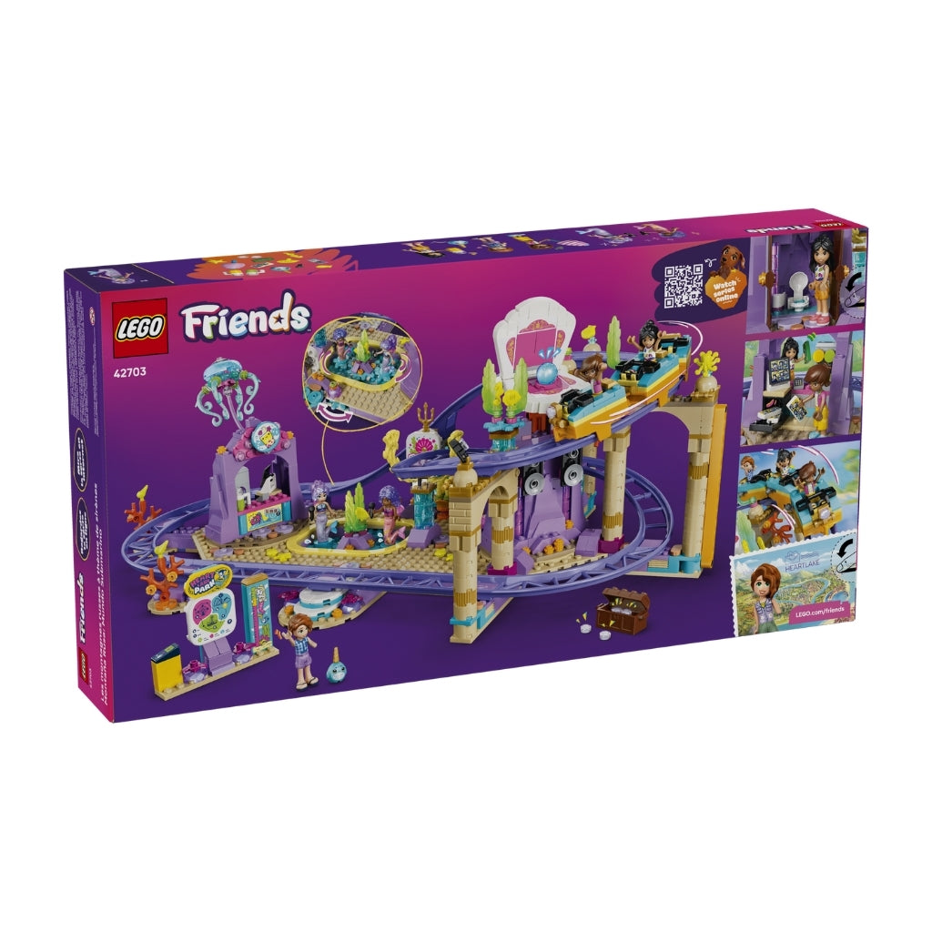 LEGO Mermaid Roller Coaster Ride