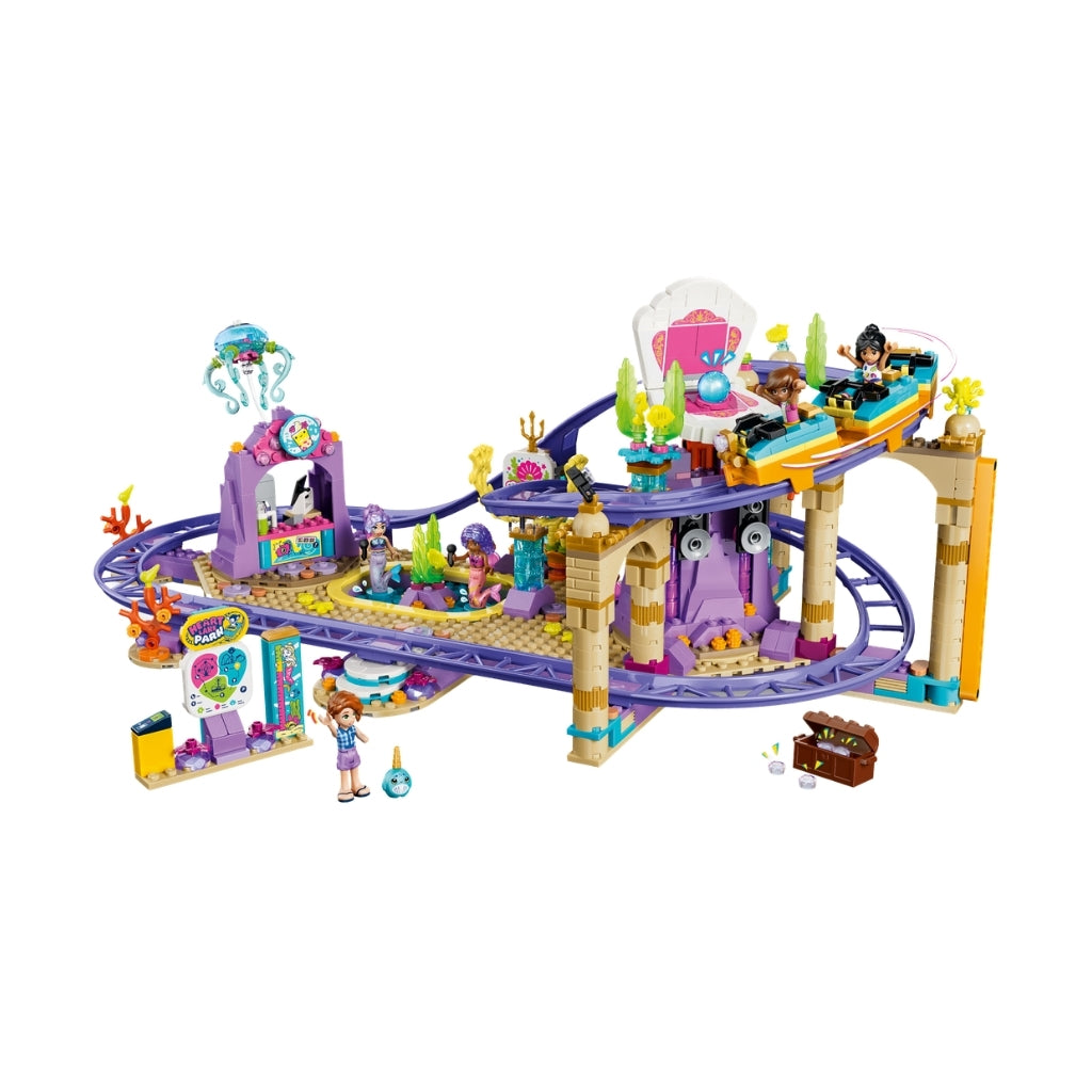LEGO Mermaid Roller Coaster Ride