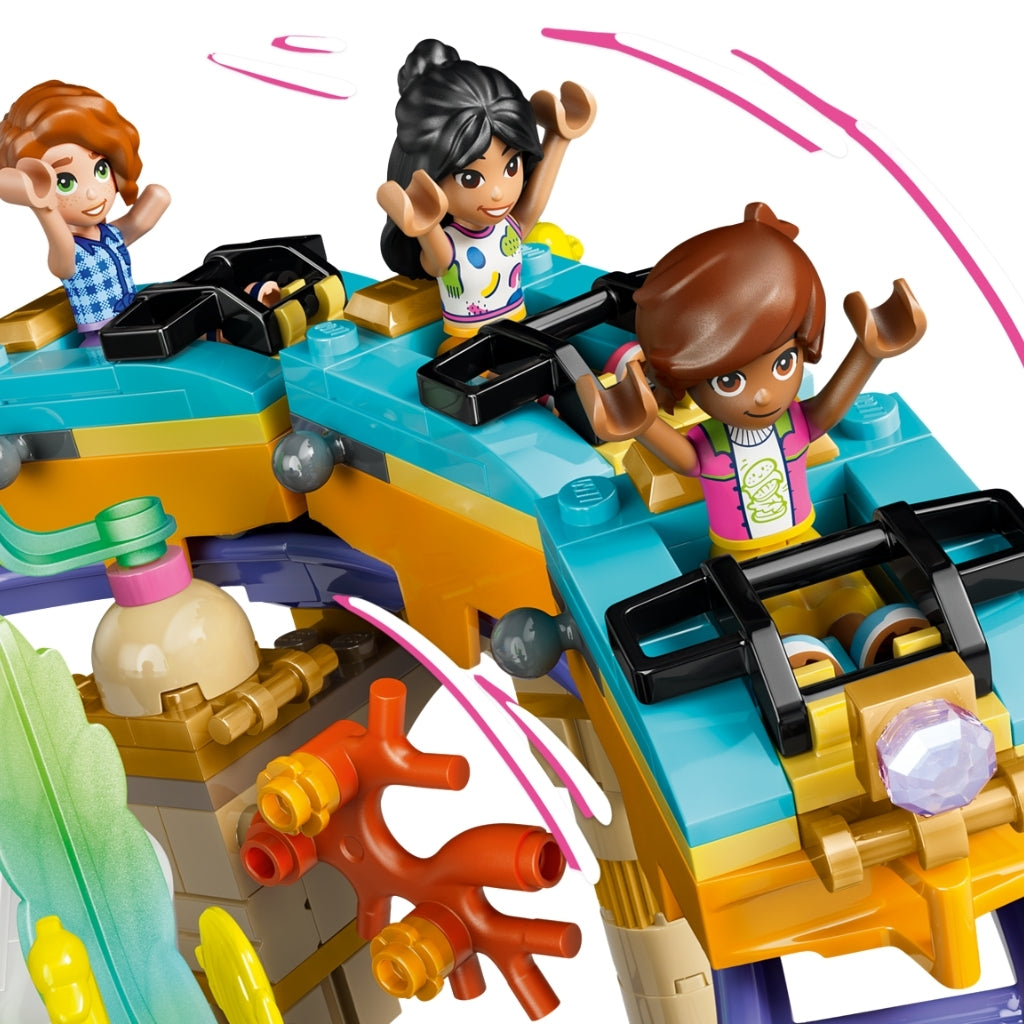 LEGO Mermaid Roller Coaster Ride