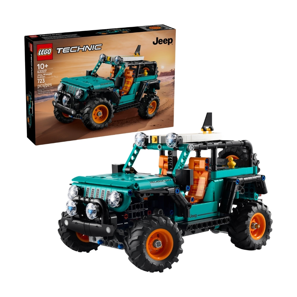 LEGO Jeep® Wrangler Rubicon SUV