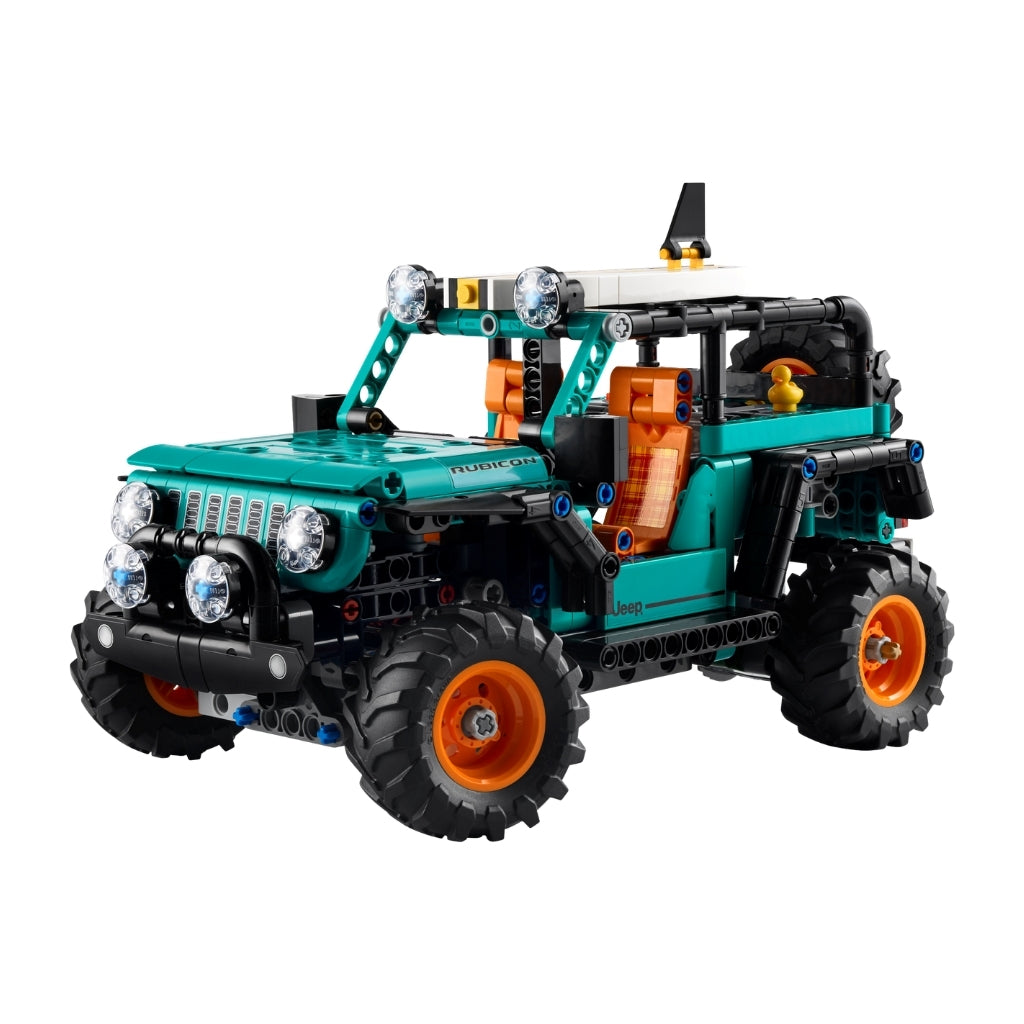 LEGO Jeep® Wrangler Rubicon SUV