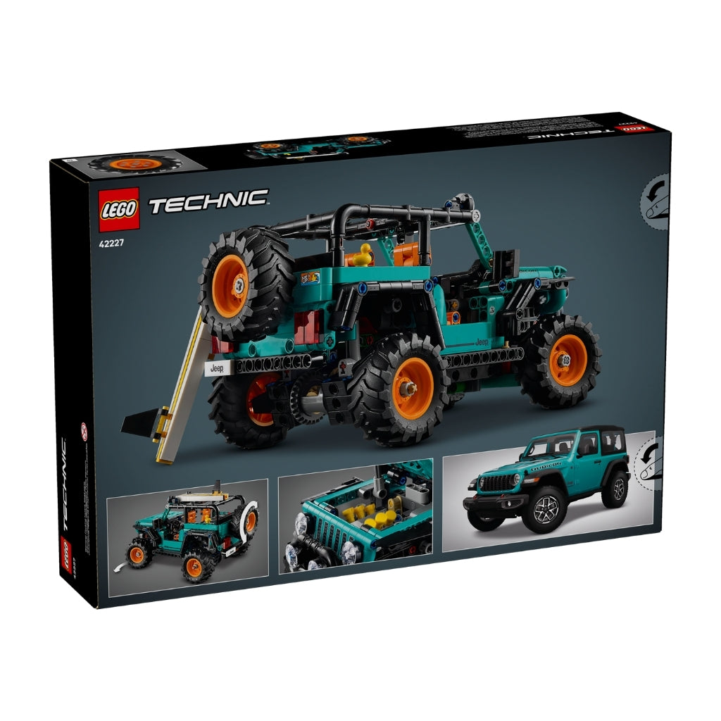 LEGO Jeep® Wrangler Rubicon SUV