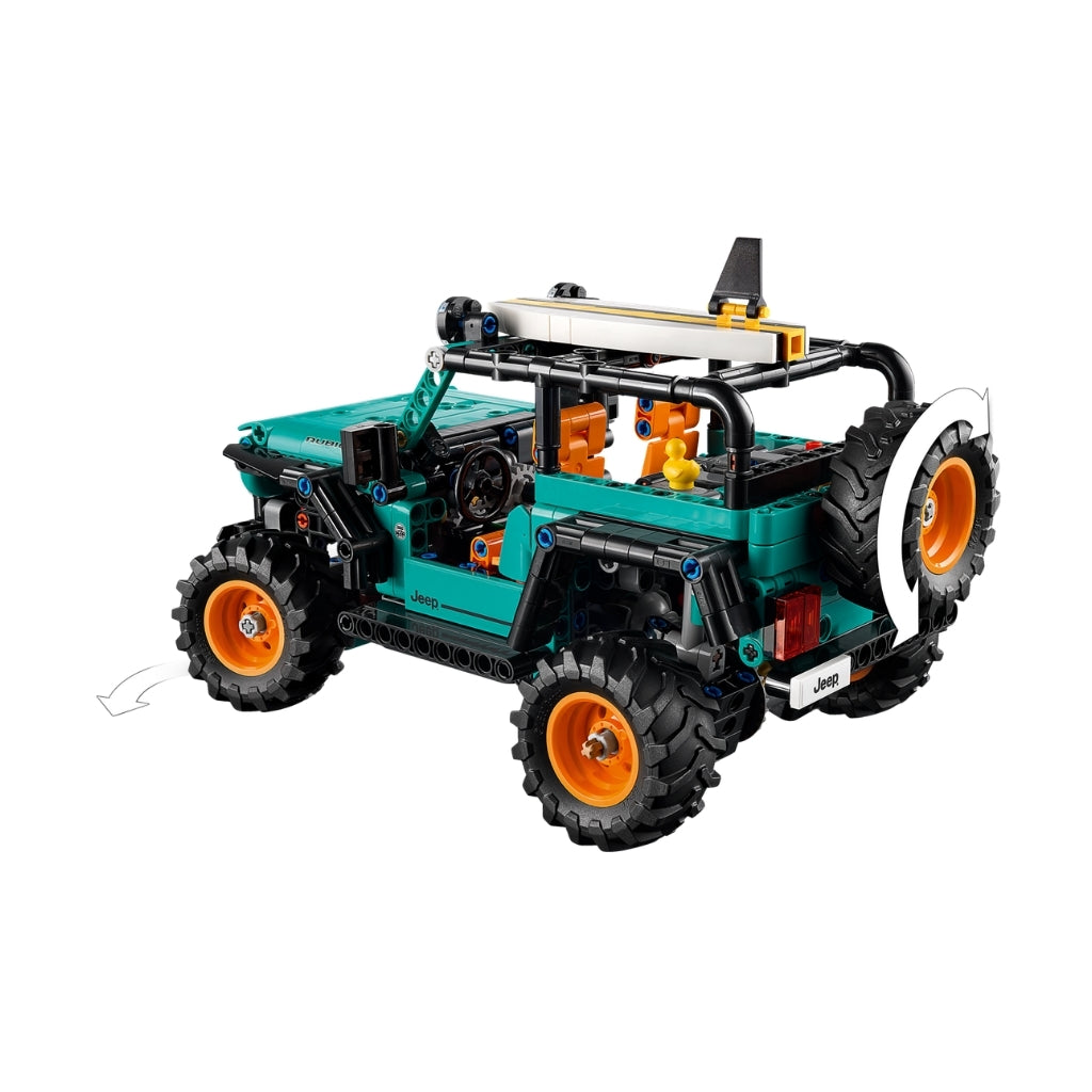 LEGO Jeep® Wrangler Rubicon SUV