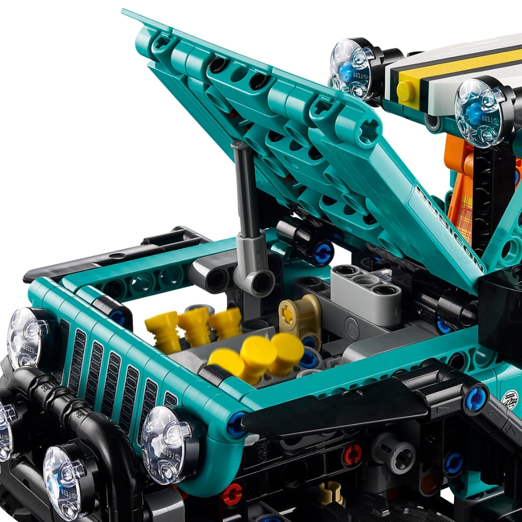 LEGO Jeep® Wrangler Rubicon SUV
