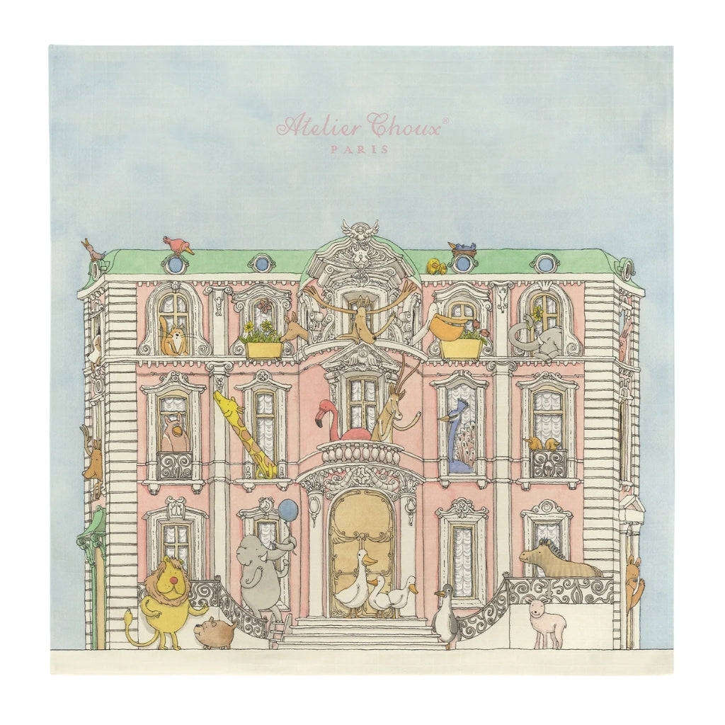Atelier Choux Carré - Monceau Mansion