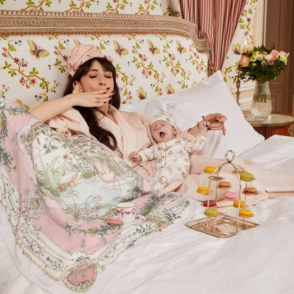 Atelier Choux Carré - Tapestry Pink on Pink