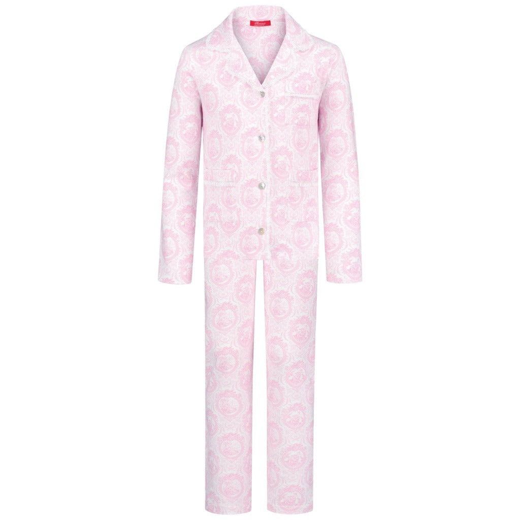 Hanssop PJ With Lace Edge