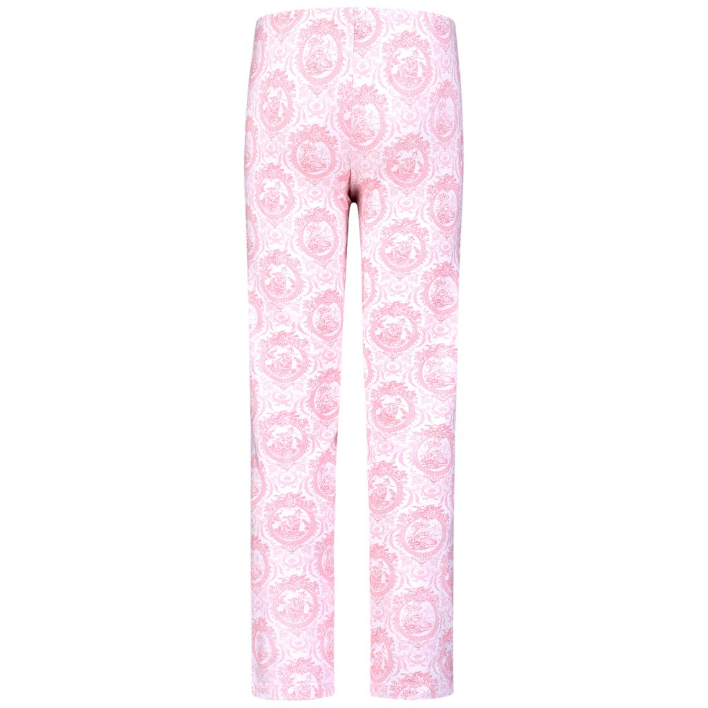 Hanssop PJ With Lace Edge