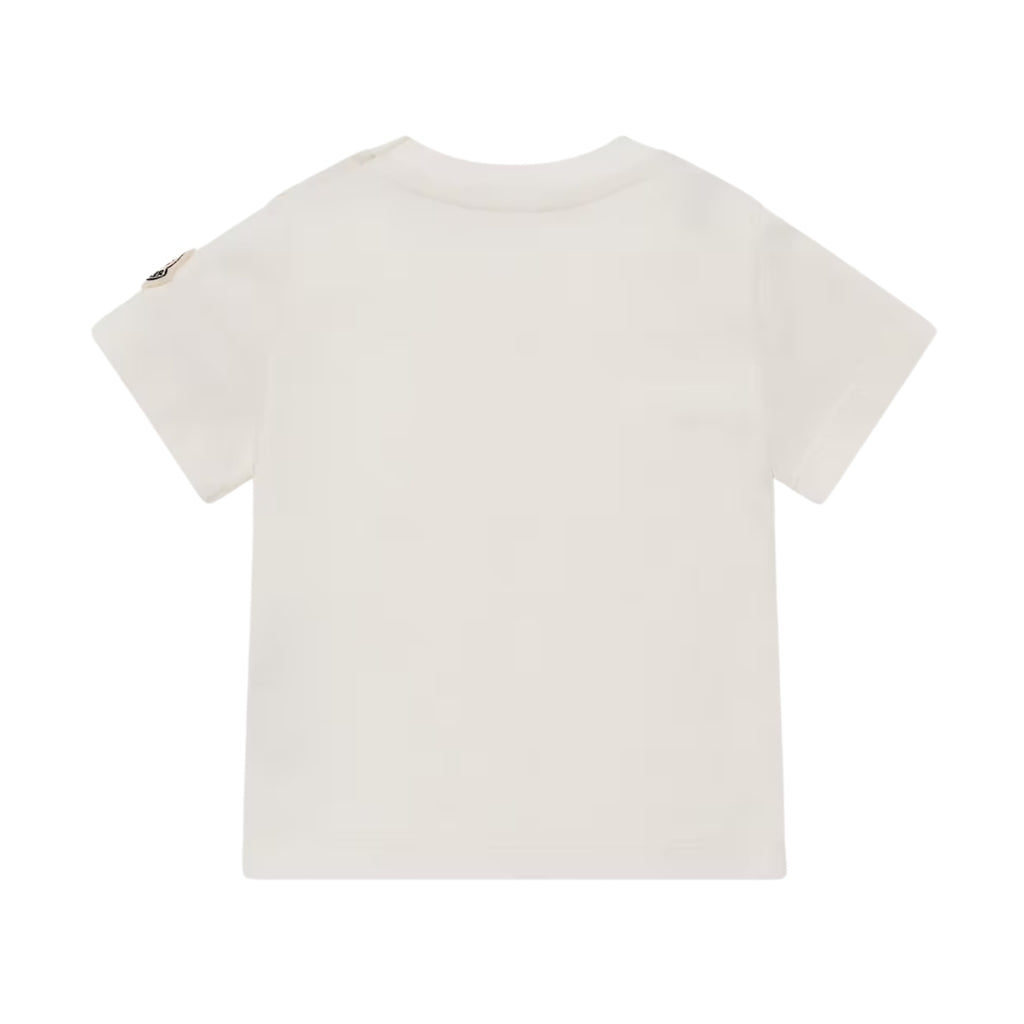Moncler Enfant Stretch Cotton Jersey T-shirt