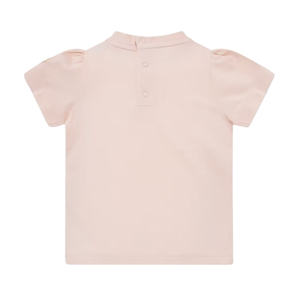 Moncler Enfant Stretch Cotton Jersey T-shirt