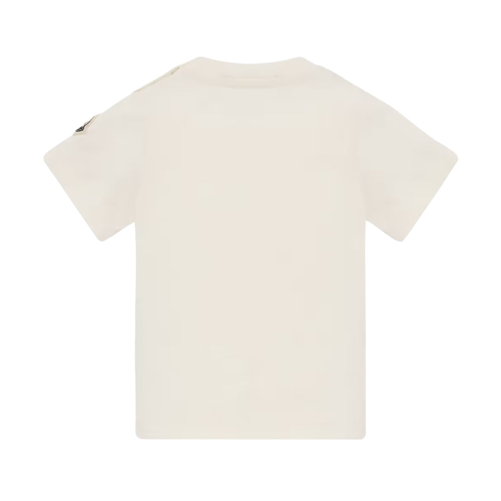 Moncler Enfant MonDuck Cotton Blend T-shirt