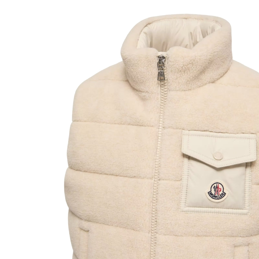 Moncler Enfant Merek Vest