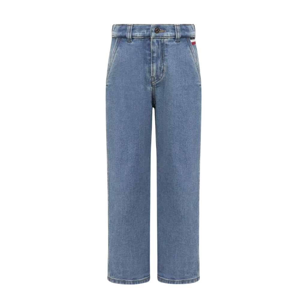 Moncler Enfant Denim Trousers