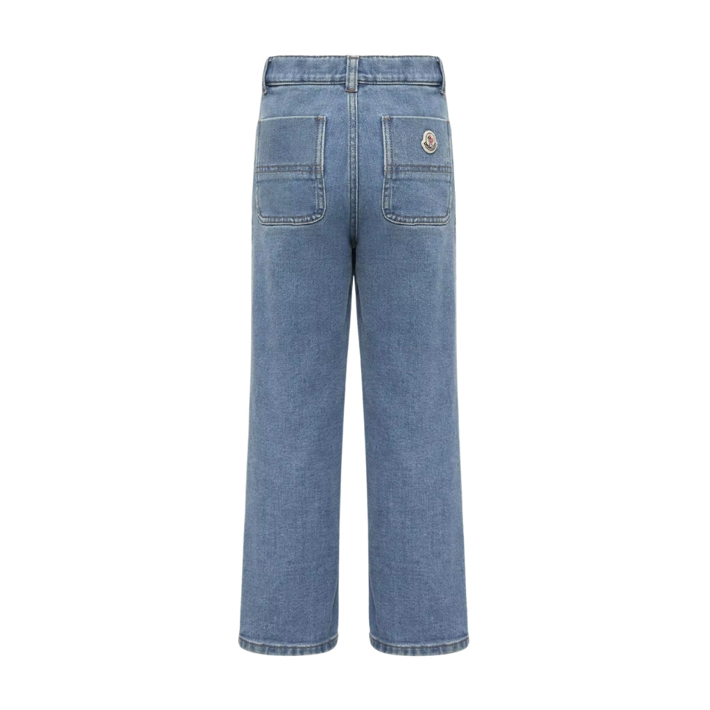 Moncler Enfant Denim Trousers