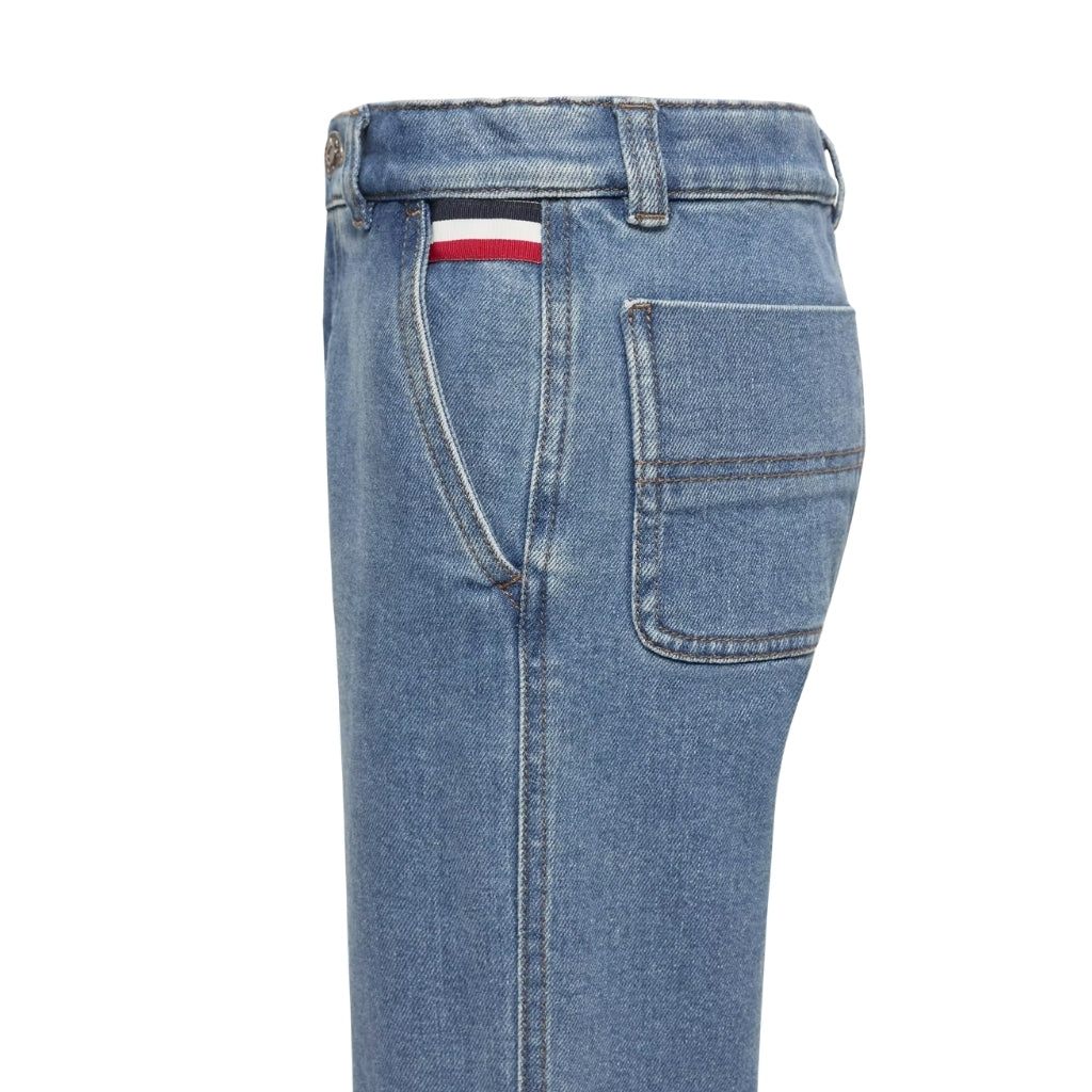 Moncler Enfant Denim Trousers
