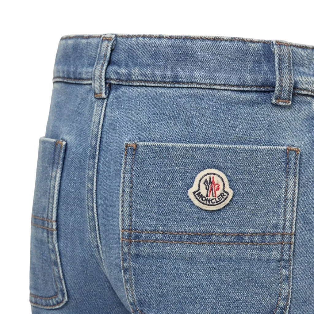 Moncler Enfant Denim Trousers