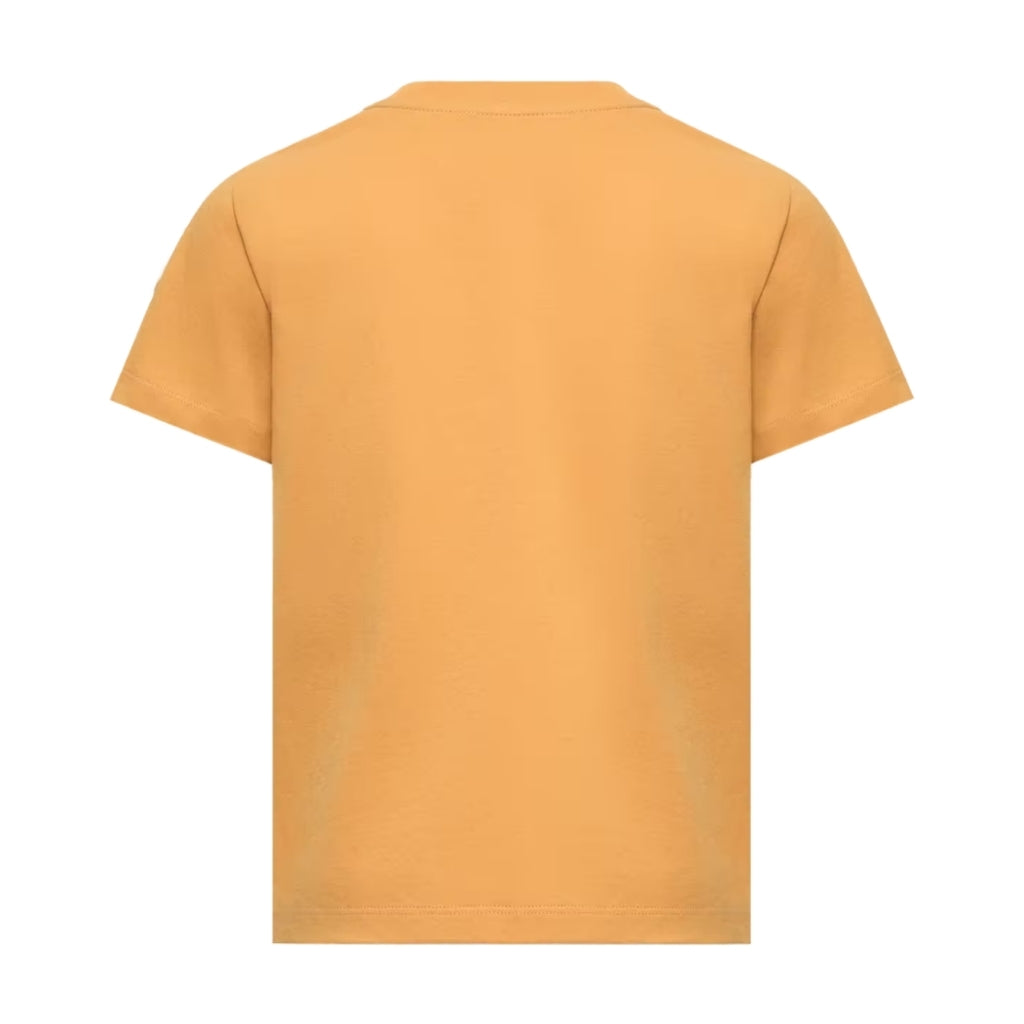 Moncler Enfant Tic Tac Toe Print Cotton Jersey T-shirt