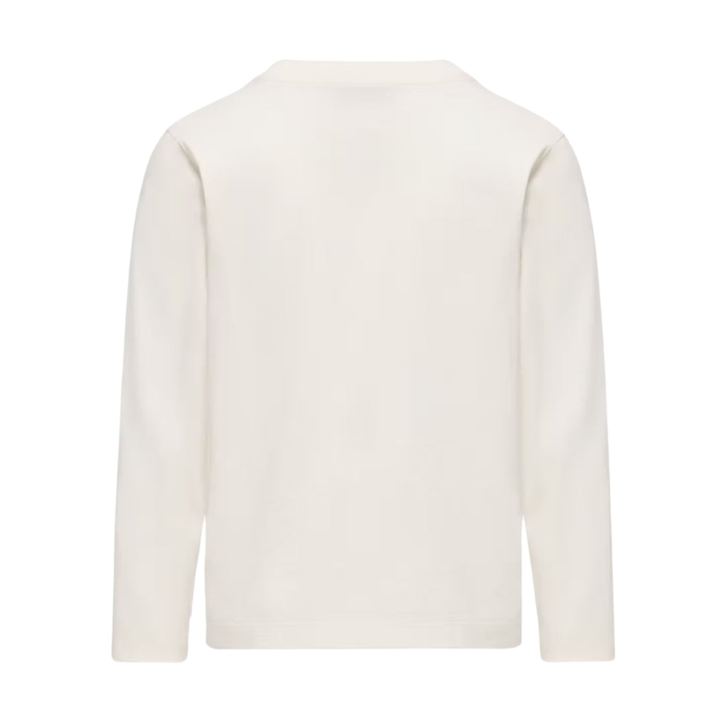Moncler Enfant Long Sleeve Cotton T-shirt