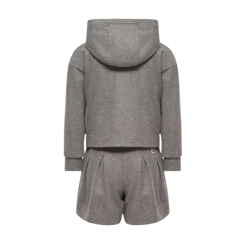 Moncler Enfant Set of Hooded Sweatshirt and Shorts