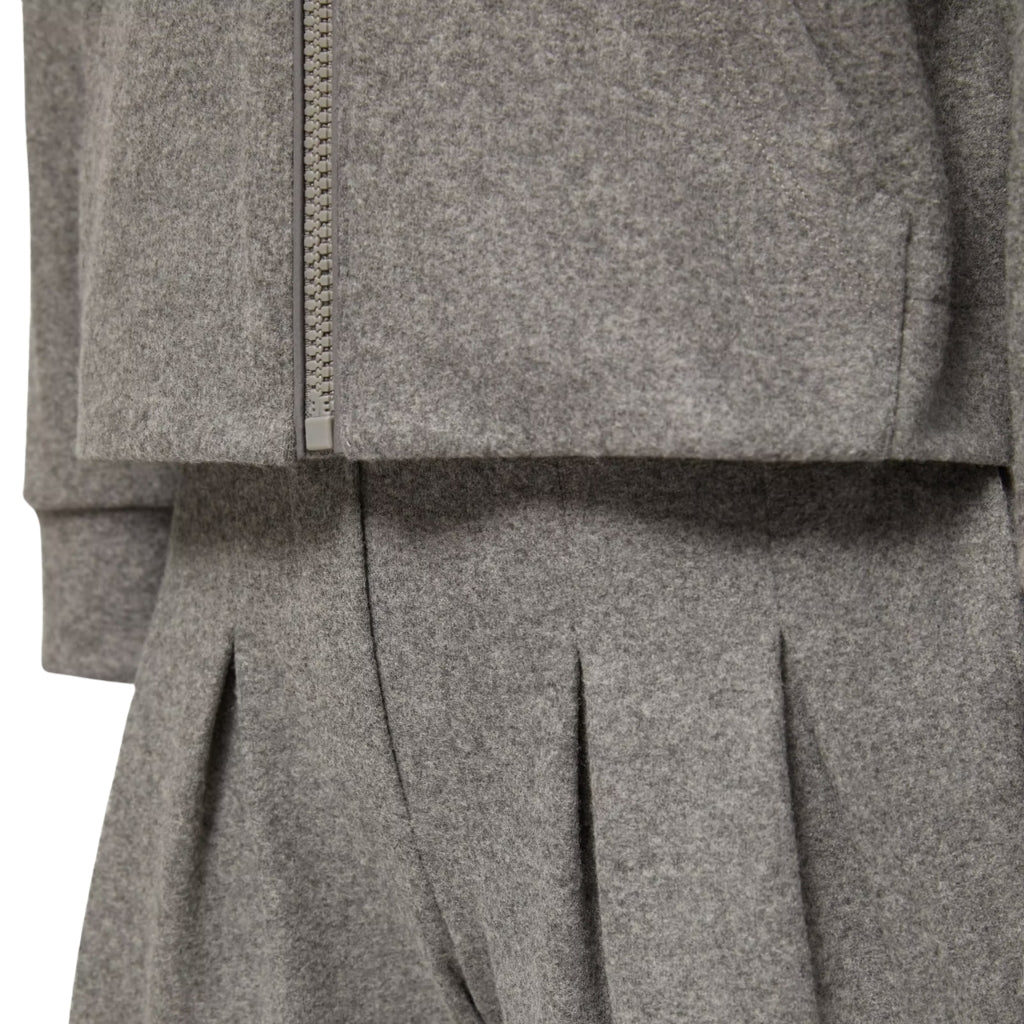 Moncler Enfant Set of Hooded Sweatshirt and Shorts