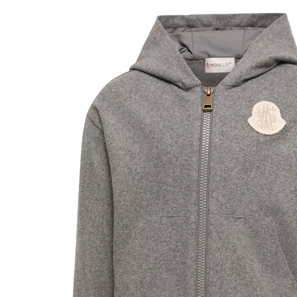 Moncler Enfant Set of Hooded Sweatshirt and Shorts