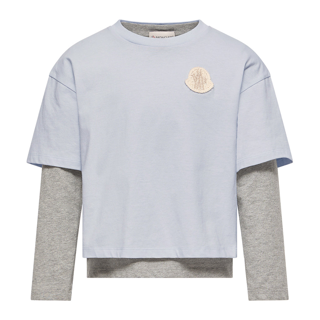 Moncler Enfant Logo T-shirt