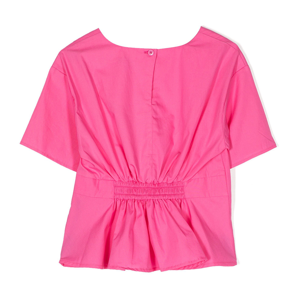 KINDRED Ruched Organic Cotton T-shirt