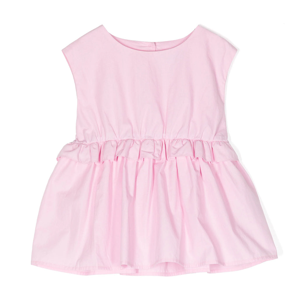 KINDRED Ruffle Waist Organic Cotton Dress